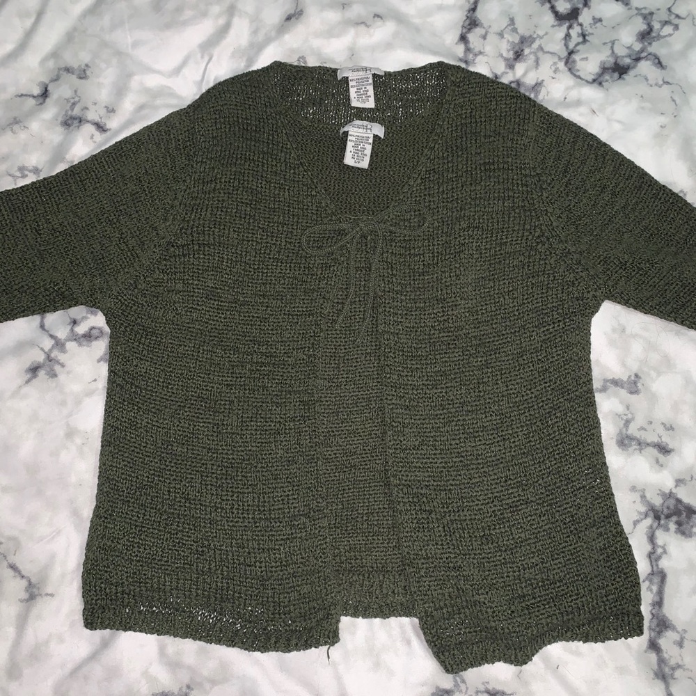 ✨VINTAGE✨2 Piece Sweater Set - Picture 2 of 5